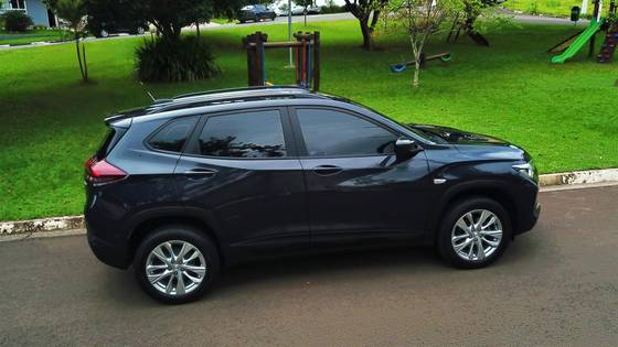 CHEVROLET TRACKER 1.0 TURBO FLEX LTZ AUTOMÁTICO